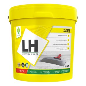 Sakret LH gatavā universālā nobeiguma špaktele iekšdarbiem, 28kg