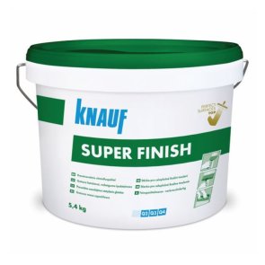 Knauf Super Finish готовая к употреблению универсальная шпаклевка (Zaļa), 5.4kg