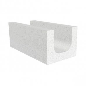 Bauroc U-250 gāzbetona bloki, 250x500x200mm