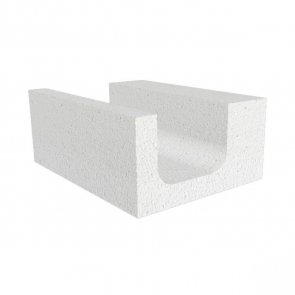 Bauroc U-375 gāzbetona bloki, 375x500x200mm