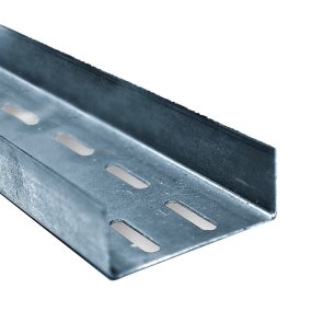 Budmat reģipša metāla profils UA-100 (Durvju profils) 100/40/1.8, 3m