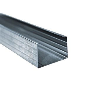 Neolat металлопрофиль для гипсокартона CD-60 (потолочные и стенные профили) Neolat reģipša metāla profils CD-60 (Griestu un sienu profils) 60/27/0.6, 2.6m