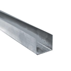 Neolat металлопрофиль для гипсокартона UD-28 (периметральные профили) (0,5) Neolat reģipša metāla profils UD-28 (Perimetra profils) 28/27/0.5, 3.0m