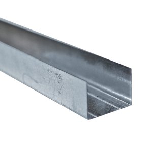 Neolat металлопрофиль для гипсокартона UW-75 (перегородочные горизонтальные профили) Neolat reģipša metāla profils UW-75 (Starpsienu horizontālais profils) 75/40/0.5, 3.0m