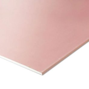 Knauf Red (GKF) огнеупорный гипсокартон 12,5x1200x2600mm