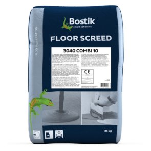 Bostik 3040 Combi 10 grīdas špaktele (0-50mm), 25kg