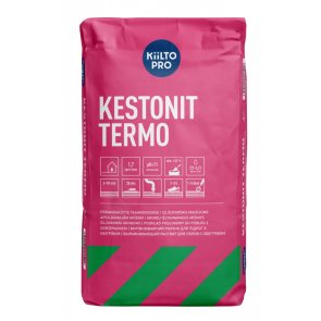 Kiilto Kestonit Termo pašizlīdzinošais maisījums ar šķiedrām apsildāmajām grīdām, 20kg