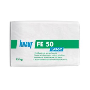 Knauf FE 50 Largo Pašizlīdzinošs universālais anhidrīta maisījums grīdai, 25kg