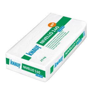 Knauf Nivello 140 Pašizlīdzinošais anhidrīta maisījums grīdām (1-40mm), 25kg
