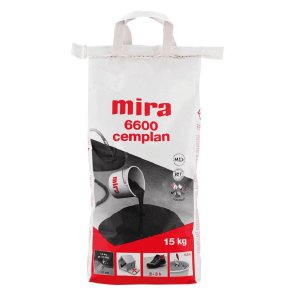 Mira 6600 Cemplan Smalkgraudains pašizlīdzinošais masījums grīdām (0,5-10mm), 15kg