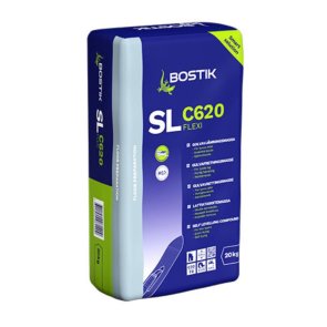 Bostik SL C620 Flexi grīdas pašizlīdzinoša masa 20kg