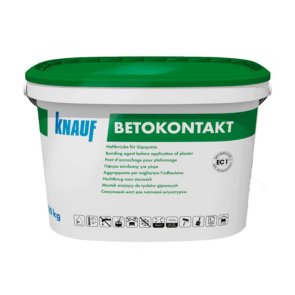 Knauf Betokontakt грунтовка для плотных, не впитывающих поверхностей , 1kg