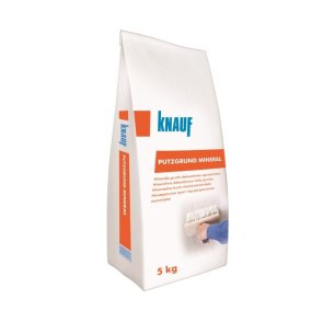 Knauf Putzgrund Mineral минеральная грунтовка для декоративных штукатурок , 5kg