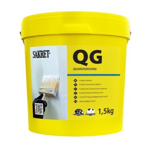 Sakret QG kvarca grunts, 1.5kg