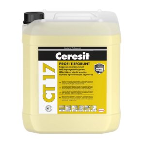 Ceresit CT 17 Profi Tiefgrunt Dziļi iesūcoša grunts, dzeltena, 20L