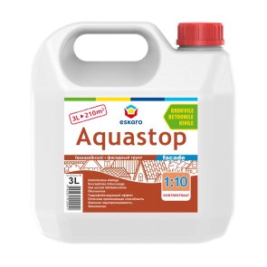 Eskaro Aquastop Facade Grunts koncentrētām minerālu virsmām, 3L