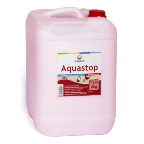 Eskaro Aquastop Professional Būvmaisījumu modificēšanai, betona grīdu un porainu virsmu gruntēšanai, 10L