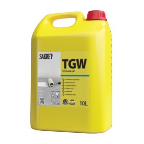 Sakret TGW dziļuma grunts, 10L