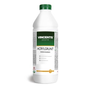 Vincents Polyline Acrylgrunt virsmas grunts, 1L