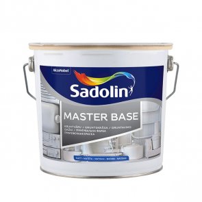 Sadolin Master Base Šķīdinātāja bāzes gruntskrāsa iekšdarbiem BW 2.5L