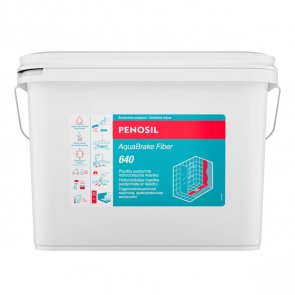 Penosil AquaBrake Fiber 640 hidroizolācijas mastika pastiprināta ar šķiedru, 14kg
