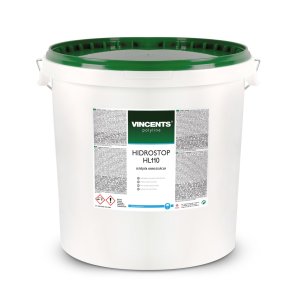 Vincents Polyline Hidrostop HL 110 ilgstošas darbības ūdensizturīga sistēma, 12.5kg