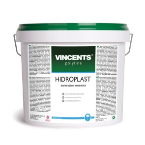 Vincents Polyline Hidroplast elastīgā vienkomponentu hidroizolācija, 1.5kg