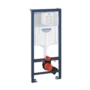 Grohe Rapid SL 2-in-1 Iebūvējamais rāmis podam ar stiprinājumiem, 50x113cm, taustiņam 156x197 mm