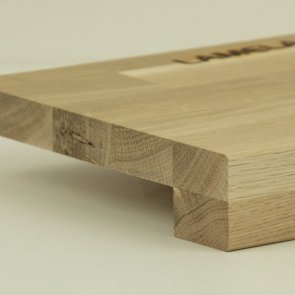 Lamela Ozola koka palodze, stiķēta, 20/40x200x2400mm