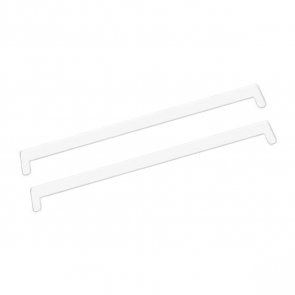 Vitrage Plus (Ekoplast) PVC palodzes uzgaļu komplekts (2gb)