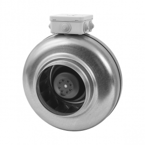 Europlast Kanāla augstspiediena ventilators AKM, D100mm, metāla