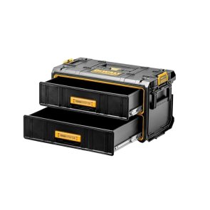 DeWalt Toughsystem 2.0 Instrumentu kaste ar 2 atvilktnēm, DWST83529-1