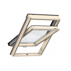 Velux jumta logs ar rokturi vērtnes apakšā, 51 vienkameras stikla pakete 78x98cm GZL MK04 1051B
