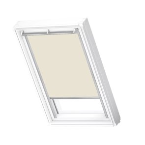 Velux RFL Jumta logu ruļļveida žalūzijas, ar alumīnija sliedēm, MK04, 78x98cm, bēšas