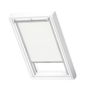 Velux RFL Jumta logu ruļļveida žalūzijas, ar alumīnija sliedēm, MK04, 78x98cm, baltas