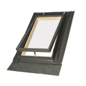 Fakro WGT Jumta lūka ar universālu pieslēgumu, atverama uz augšu, rūdīts, 4mm biezs stikls, 46x75cm