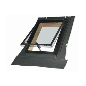 Fakro WSH Jumta lūka ar pieslēgumu dziļi profilētiem jumta segumiem, 54x75cm