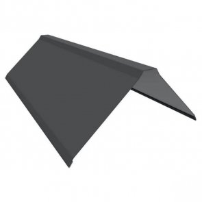 Ruukki 40 Metāla kore, RA9AR, 0.5mm, 195x195mm, 2000mm, RR2H3/Antracīta