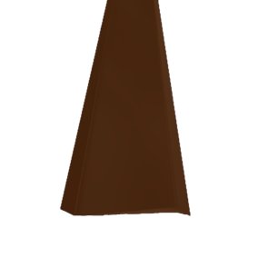 Balex Metal Ārējā skārda palodze 60x2000mm, 0.45mm, 8017/ Šokolādes brūna