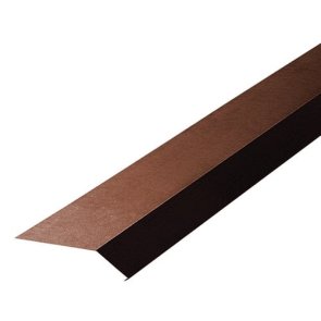 Balex Metal Karnize, 0.45mm, 2000x45mm, 8017/ Šokolādes brūna