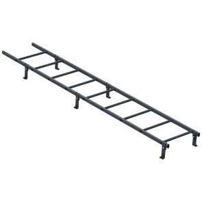 Ruukki SafeGrip 400 Jumta kāpnes 1.2m, 4 kāpšļi, 402 SG P, RR23/Tumši pelēkas