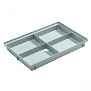 Aco Vario polipropilēna grīdas vanniņa, integrēts plastmasas rāmis, 60x40cm