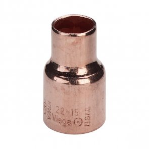 Viega Kapara pāŗejas uzmava 18x15mm