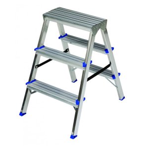Elkop Kāpnes DHR, alumīnija, 3 pakāpieni, 0.64m