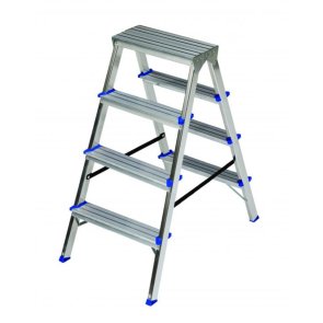 Elkop Kāpnes DHR, alumīnija, 4 pakāpieni, 0.86m