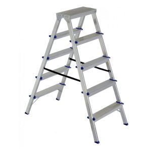 Elkop Kāpnes DHR, alumīnija, 5 pakāpieni, 1.08m