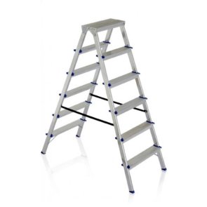 Elkop Kāpnes DHR, alumīnija, 6 pakāpieni, 1.29m