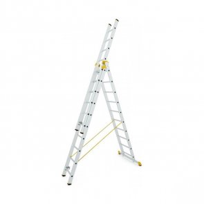 Alve Kombinējamās kāpnes Alve Prof, trīsdaļīgas 3x8 pakāpieni, 5.25m