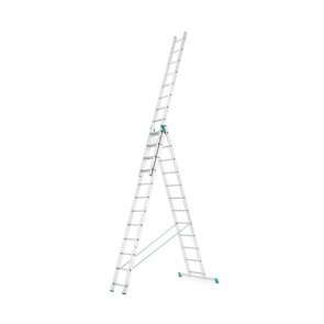 Alve Kombinētās kāpnes, trīsdaļīgas 3x7 pakāpieni, 2.01m