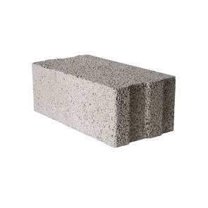 Fibo Efekt keramzīta bloki ar gropes savienojumu, 3MPa, 250x480x185mm, 1.4208m3 (palete)